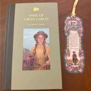 Anne of Green Gables Hardcover Book with Bookmark